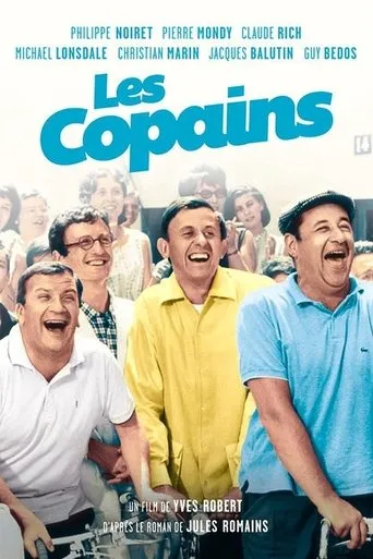 Póster de Les copains
