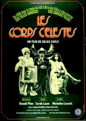 Póster de Les corps célestes