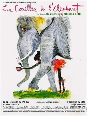 Póster de Les couilles de l'éléphant