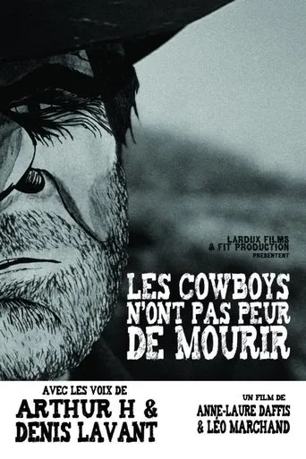 Póster de Les Cowboys n'ont pas peur de mourir