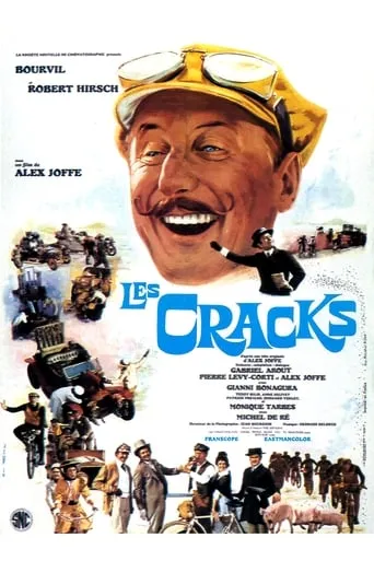Póster de Les cracks