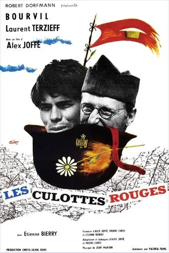Póster de Les Culottes rouges