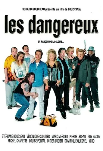 Póster de Les Dangereux