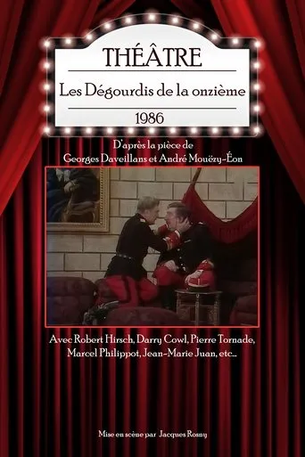 Póster de Les Dégourdis de la onzième