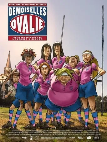 Póster de Les demoiselles d'Ovalie