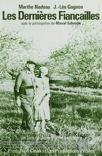 Póster de Les dernières fiançailles