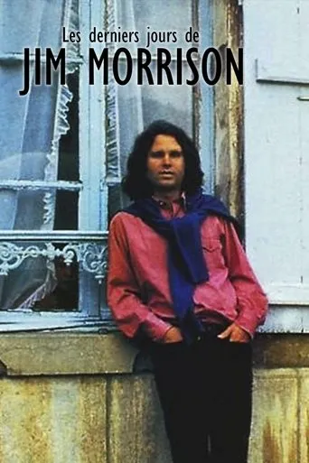 Póster de Les derniers jours de Jim Morrison