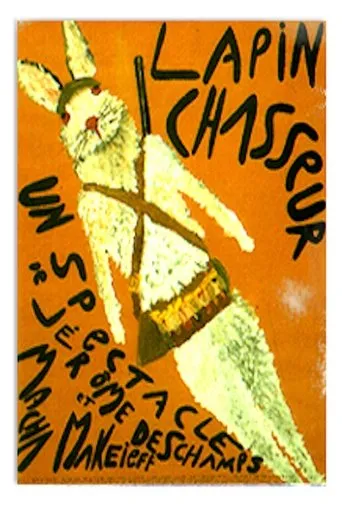 Póster de Les Deschiens - Lapin chasseur