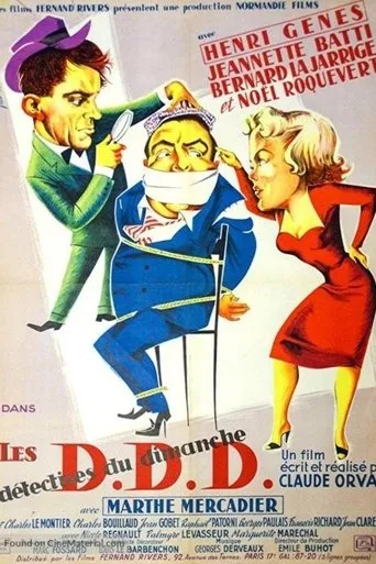 Póster de Les détectives du dimanche