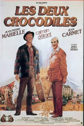 Póster de Les Deux Crocodiles