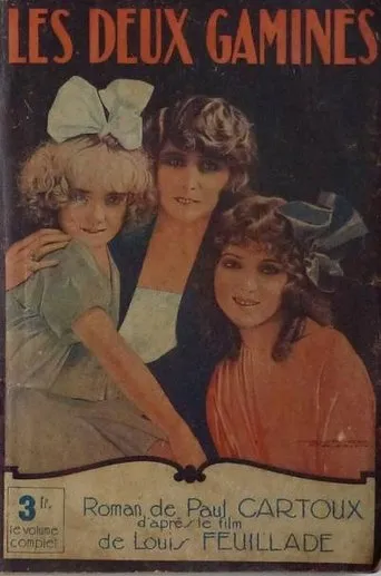 Póster de Les deux gamines
