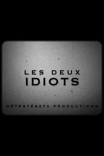 Póster de Les Deux Idiots