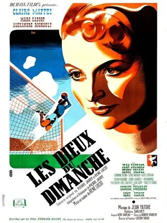 Póster de Les Dieux du dimanche