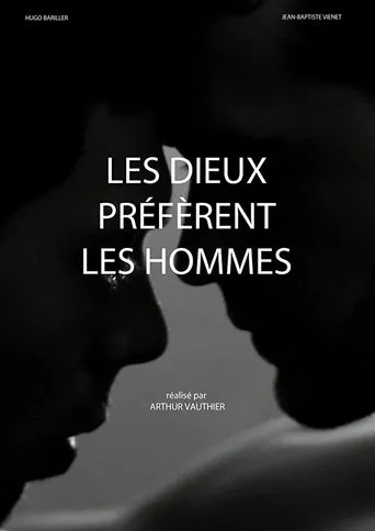 Póster de Les dieux préfèrent les hommes