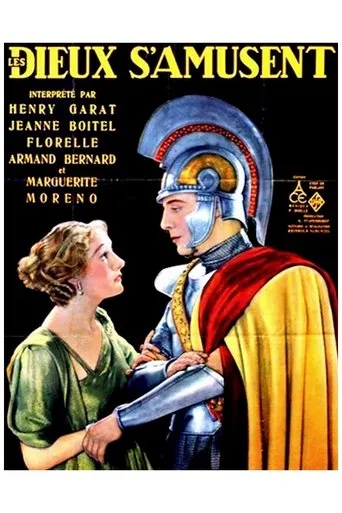 Póster de Les dieux s'amusent