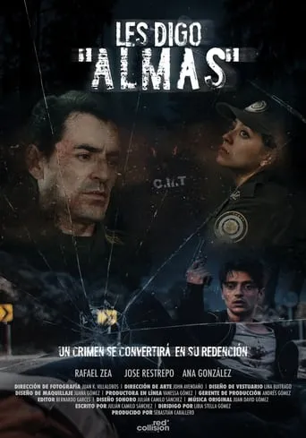 Póster de Les digo "almas"