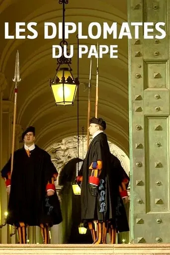 Póster de Les Diplomates du Pape