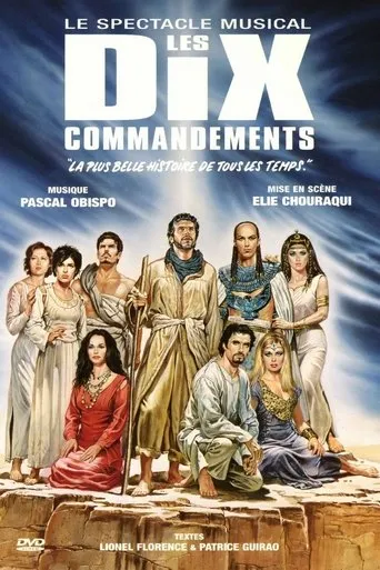 Póster de Les dix commandements
