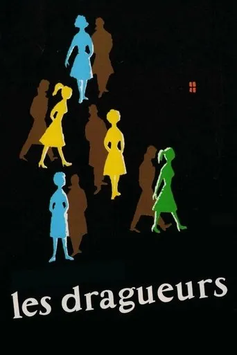 Póster de Les dragueurs