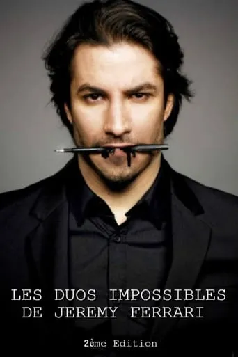 Póster de Les duos impossibles de Jérémy Ferrari : 2ème édition