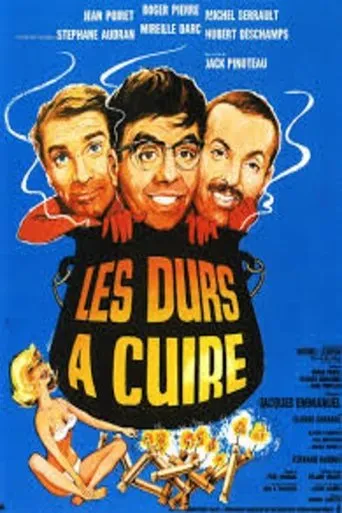 Póster de Les Durs à cuire (Comment supprimer son prochain sans perdre l'appétit)