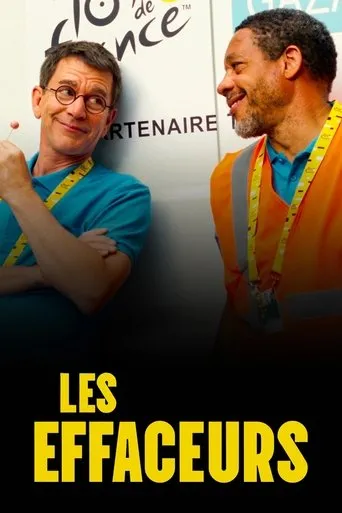 Póster de Les Effaceurs