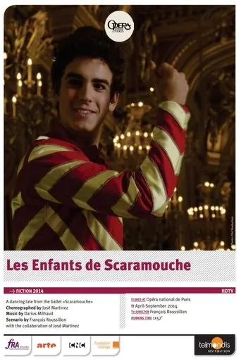 Póster de Les Enfants de Scaramouche