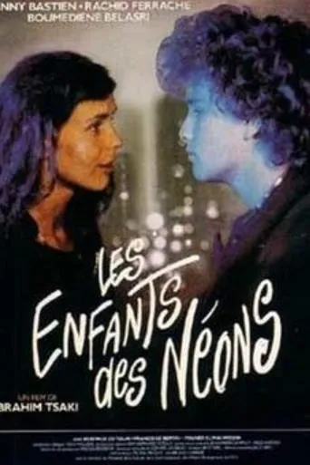 Póster de Les enfants des néons