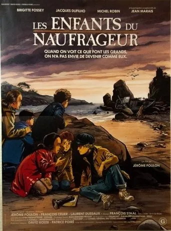 Póster de Les Enfants du naufrageur
