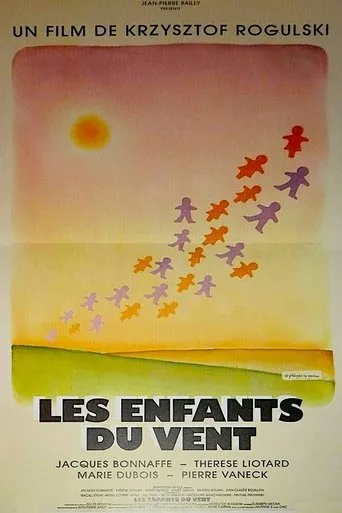 Póster de Les Enfants du vent