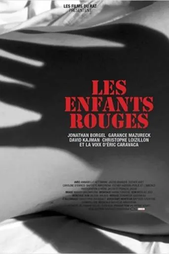 Póster de Les enfants rouges