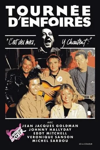 Póster de Les Enfoirés 1989 - Tournée d'Enfoirés