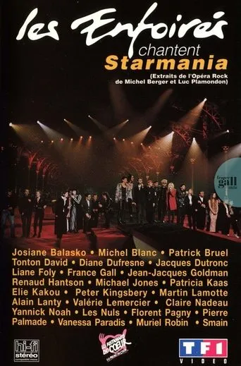 Póster de Les Enfoirés 1993 - Les Enfoirés chantent Starmania