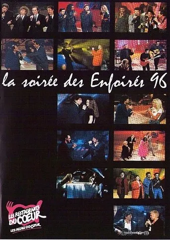Póster de Les Enfoirés 1996 - La Soirée des Enfoirés