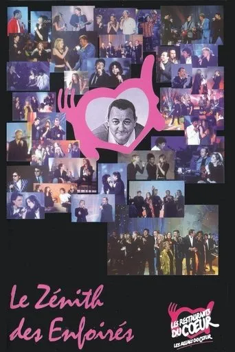 Póster de Les Enfoirés 1997 - Le Zénith des Enfoirés