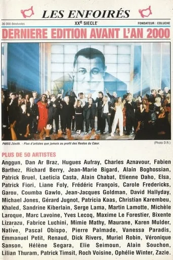 Póster de Les Enfoirés 1999 - Dernière édition avant l'an 2000