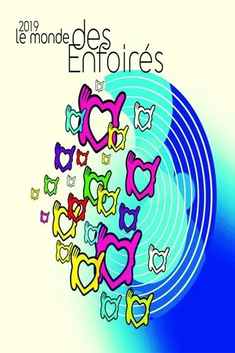 Póster de Les Enfoirés 2019 - Le Monde des Enfoirés