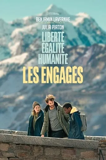 Póster de Les Engagés