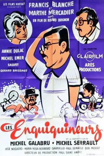Póster de Les enquiquineurs
