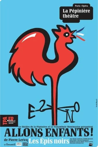 Póster de Les Epis noirs - Allons enfants !