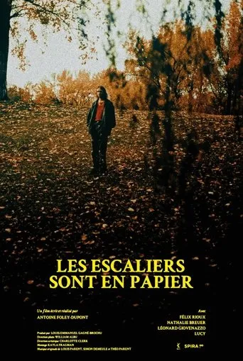 Póster de Les escaliers sont en papier