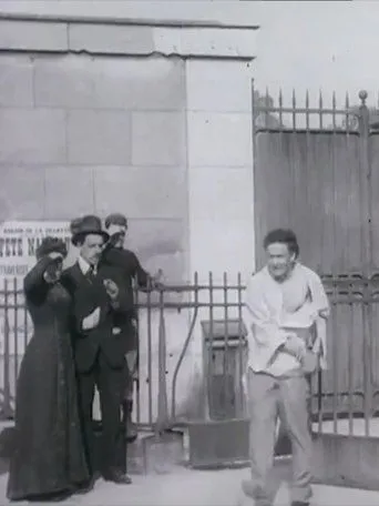 Póster de Les exploits d'Houdini à Paris; ou, Les merveilleux expoits d'Houdini