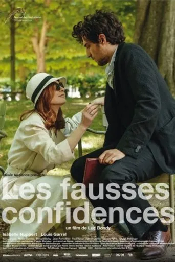 Póster de Les Fausses confidences