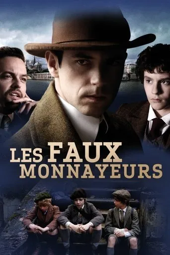 Póster de Les faux monnayeurs
