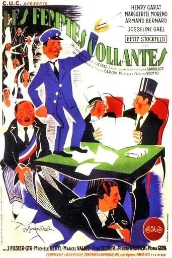 Póster de Les Femmes collantes