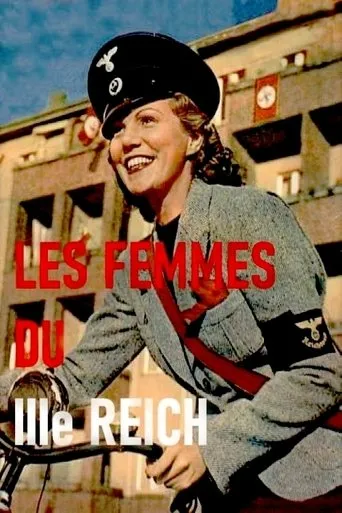 Póster de Les Femmes du IIIe Reich