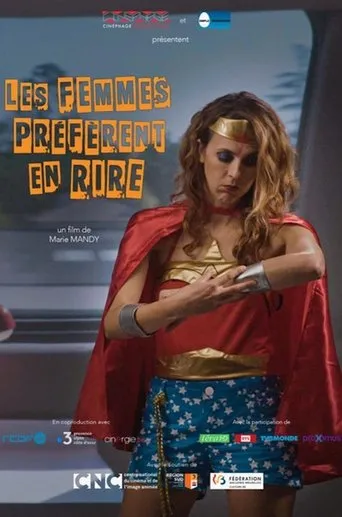Póster de Les femmes préfèrent en rire
