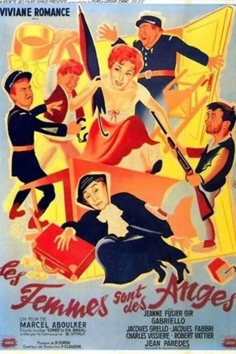 Póster de Les femmes sont des anges