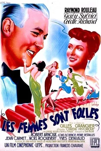 Póster de Les femmes sont folles