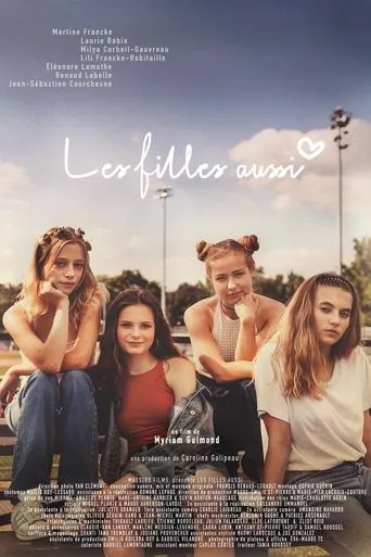 Póster de Les filles aussi